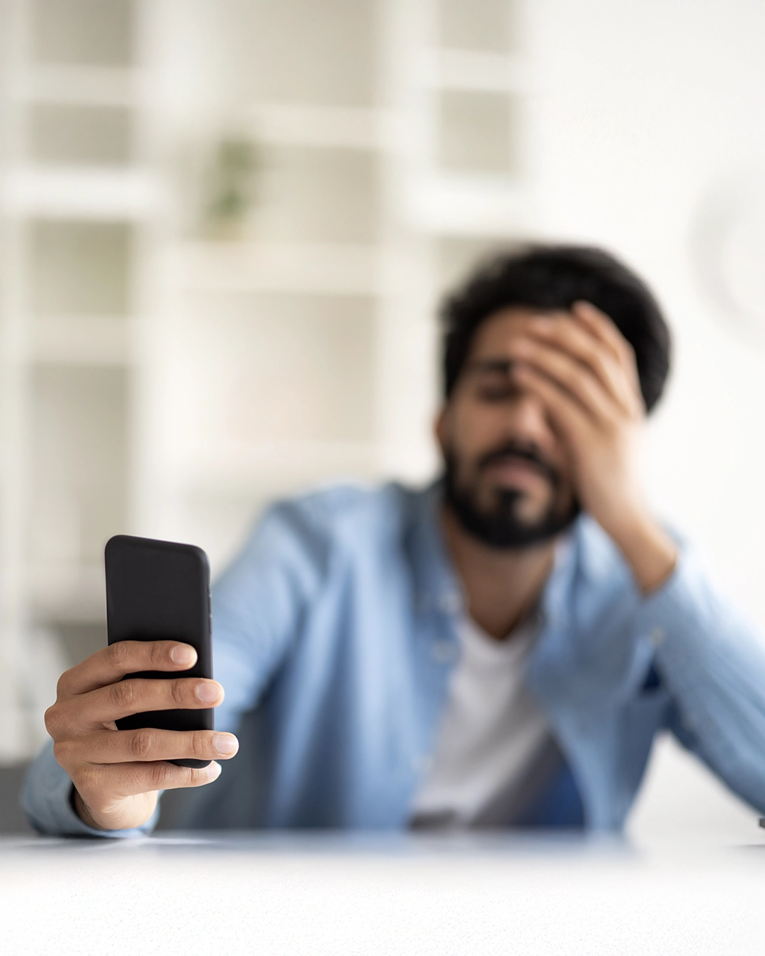 Homem caiu no Golpe do Pix